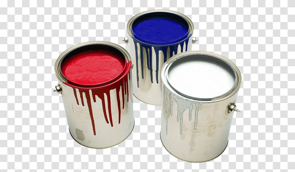 Painting And Decorating Bucket Paint Cans, Paint Container, Palette Transparent Png