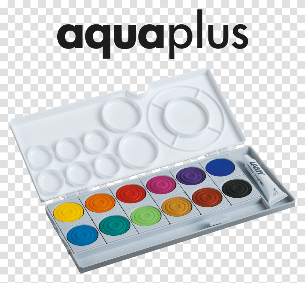 Painting And Drawing With The Plus Program By Lamy Watercolor Paint, Paint Container, Palette Transparent Png