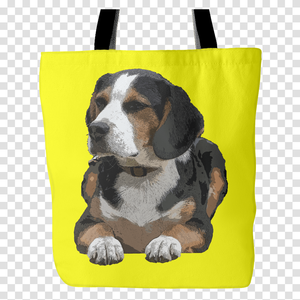 Painting Beagle Dog Tote Bags Tote Bag, Pet, Canine, Animal, Mammal Transparent Png