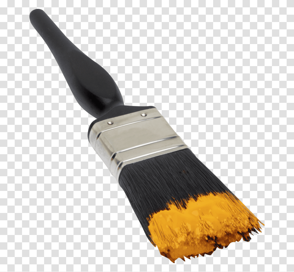 Painting Brush On Background, Tool, Toothbrush Transparent Png