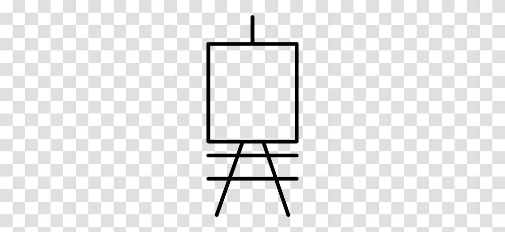 Painting Canvas On An Art Stand Free Vectors Logos Icons, Gray, World Of Warcraft Transparent Png