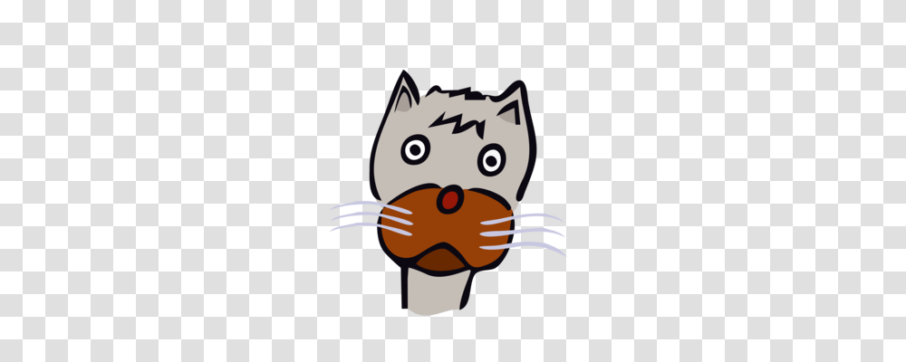 Painting Cat Face Child, Performer, Food, Plant, Cutlery Transparent Png
