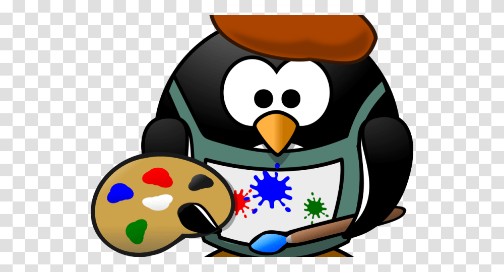 Painting Clipart, Bird, Animal, Penguin, Food Transparent Png