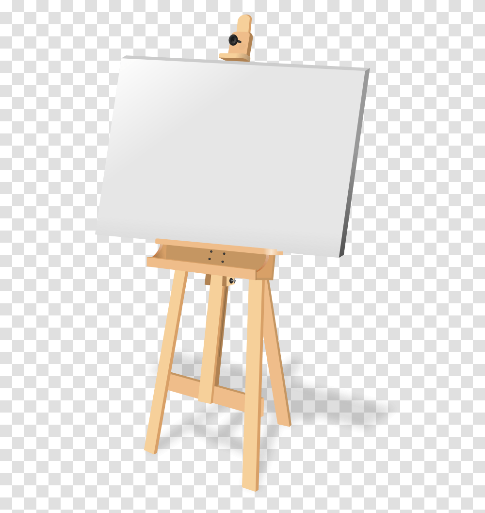 Painting Clipart Painting Board, Canvas, White Board, Lamp, Bar Stool Transparent Png