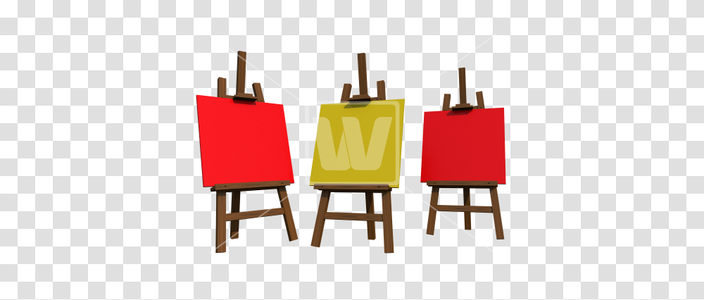 Painting Easels, Cowbell, Canvas Transparent Png