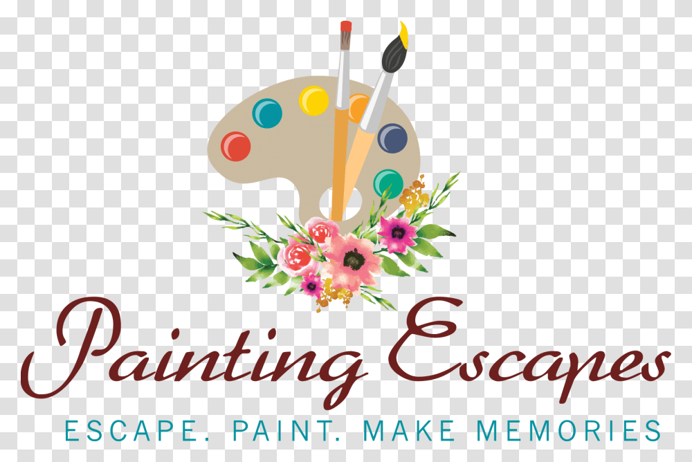 Painting Escapes, Floral Design, Pattern Transparent Png