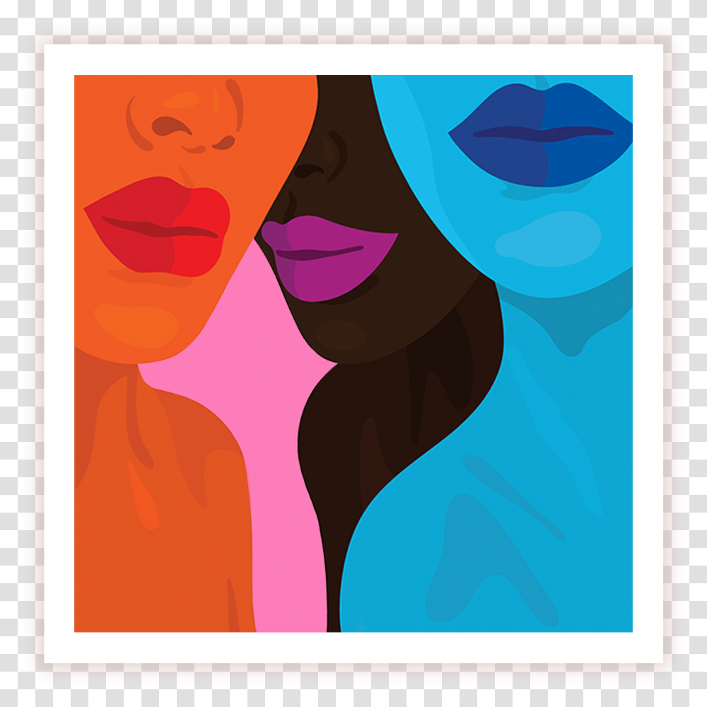 Painting, Face, Poster, Advertisement Transparent Png