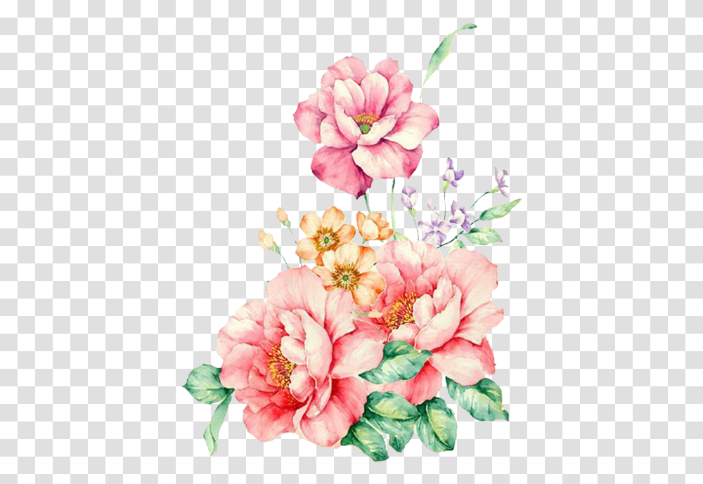 Painting Flowers, Floral Design, Pattern Transparent Png