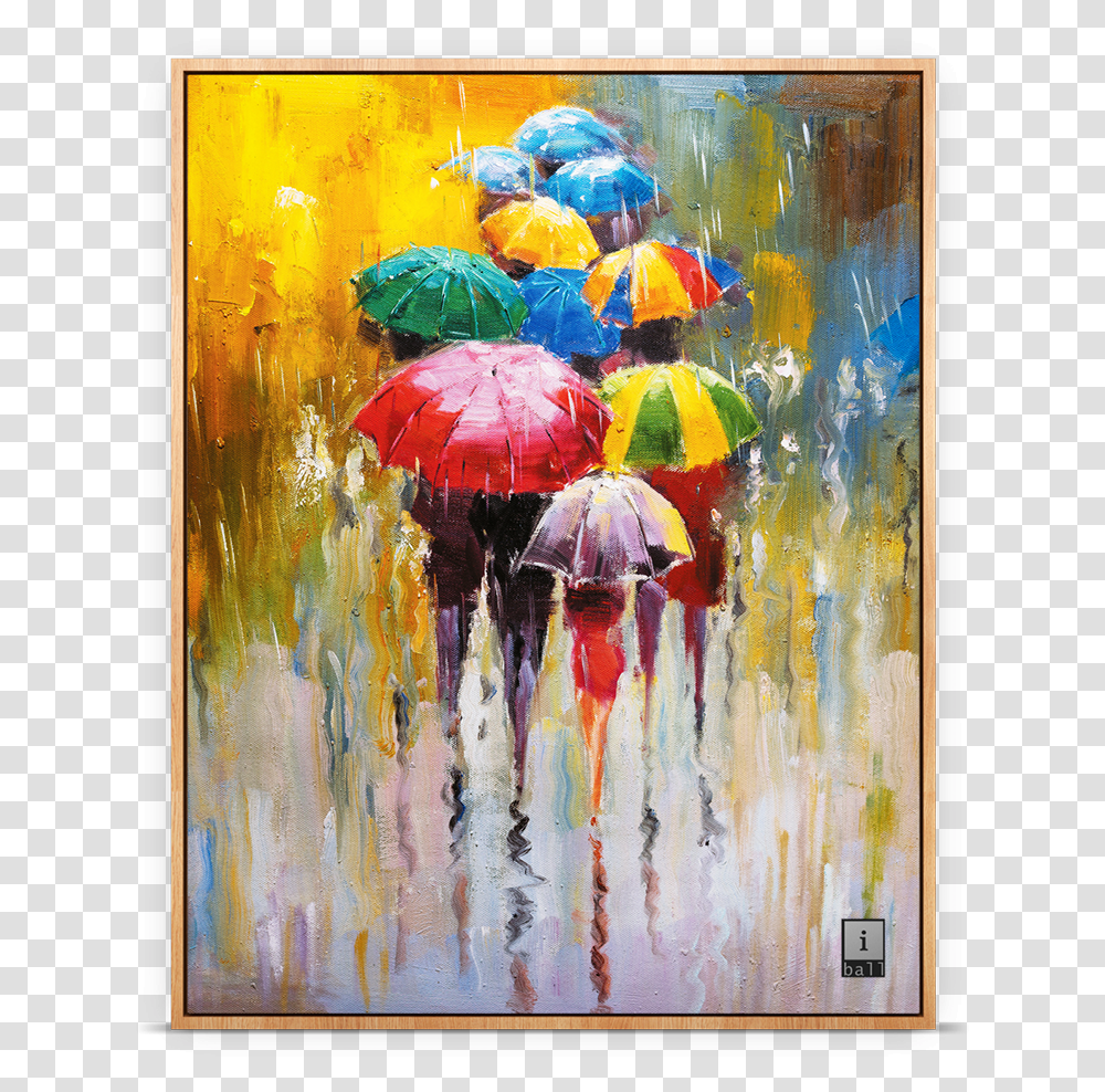 Painting Frame, Umbrella, Canopy, Person Transparent Png