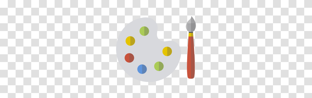 Painting Icon Myiconfinder, Tennis Ball, Plant, Cutlery, Food Transparent Png