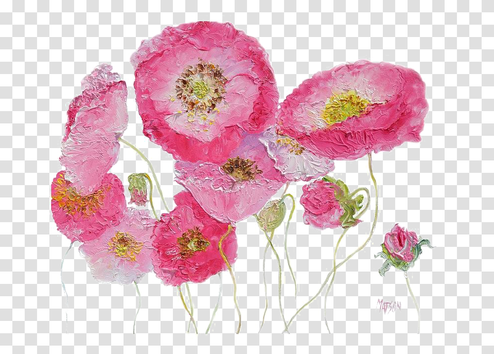 Painting Image With Background Background Painted Flower, Plant, Blossom, Carnation, Petal Transparent Png