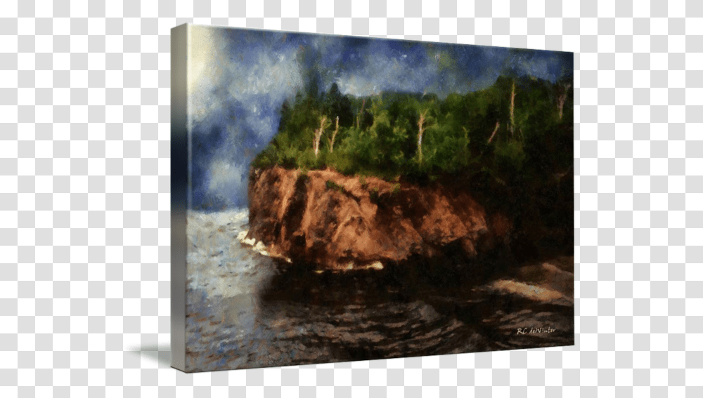 Painting, Land, Outdoors, Nature, Shoreline Transparent Png