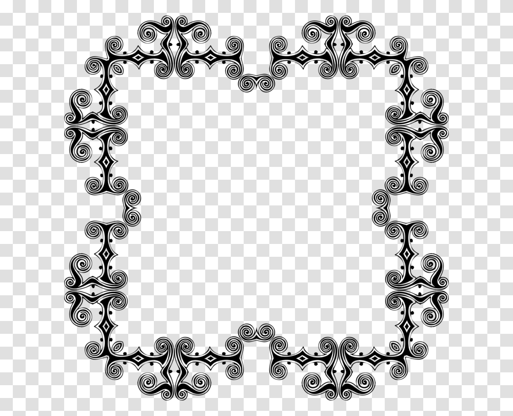 Painting Line Art Floral Design, Gray, World Of Warcraft Transparent Png