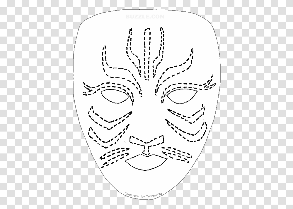 Painting, Mask, Skin, Stencil Transparent Png