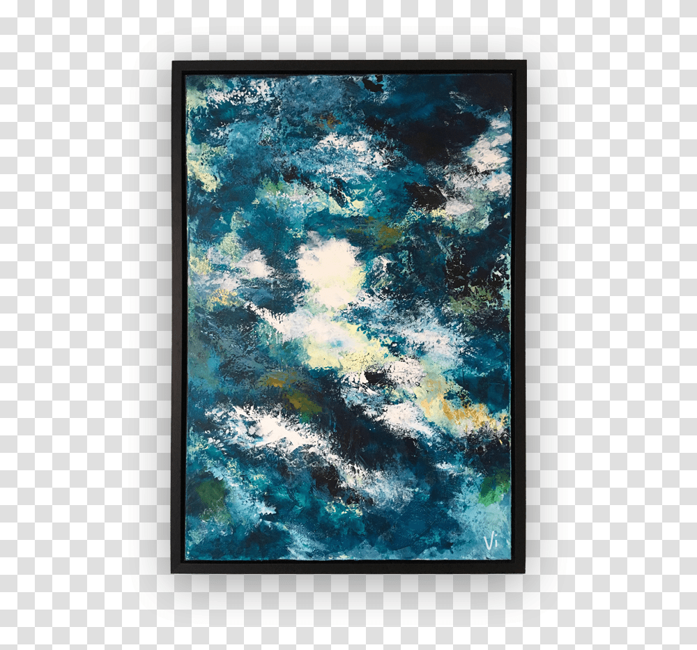 Painting, Modern Art, Canvas, Monitor, Screen Transparent Png