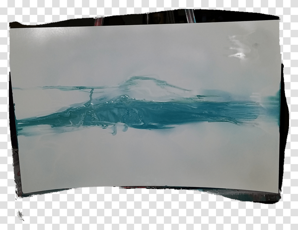 Painting, Nature, Outdoors, Ice, Snow Transparent Png