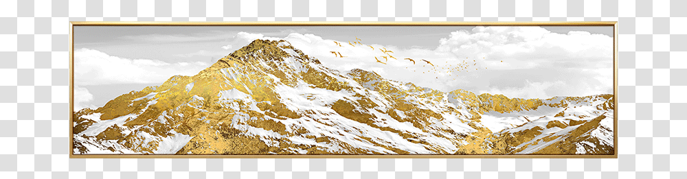 Painting, Nature, Outdoors, Mountain, Slope Transparent Png