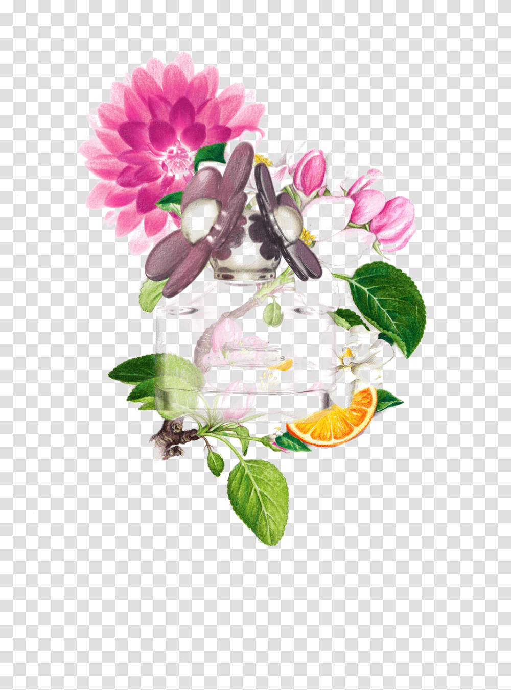 Painting Perfume Watercolor Dior Miss Watercolor Painting, Plant, Flower, Flower Arrangement, Graphics Transparent Png