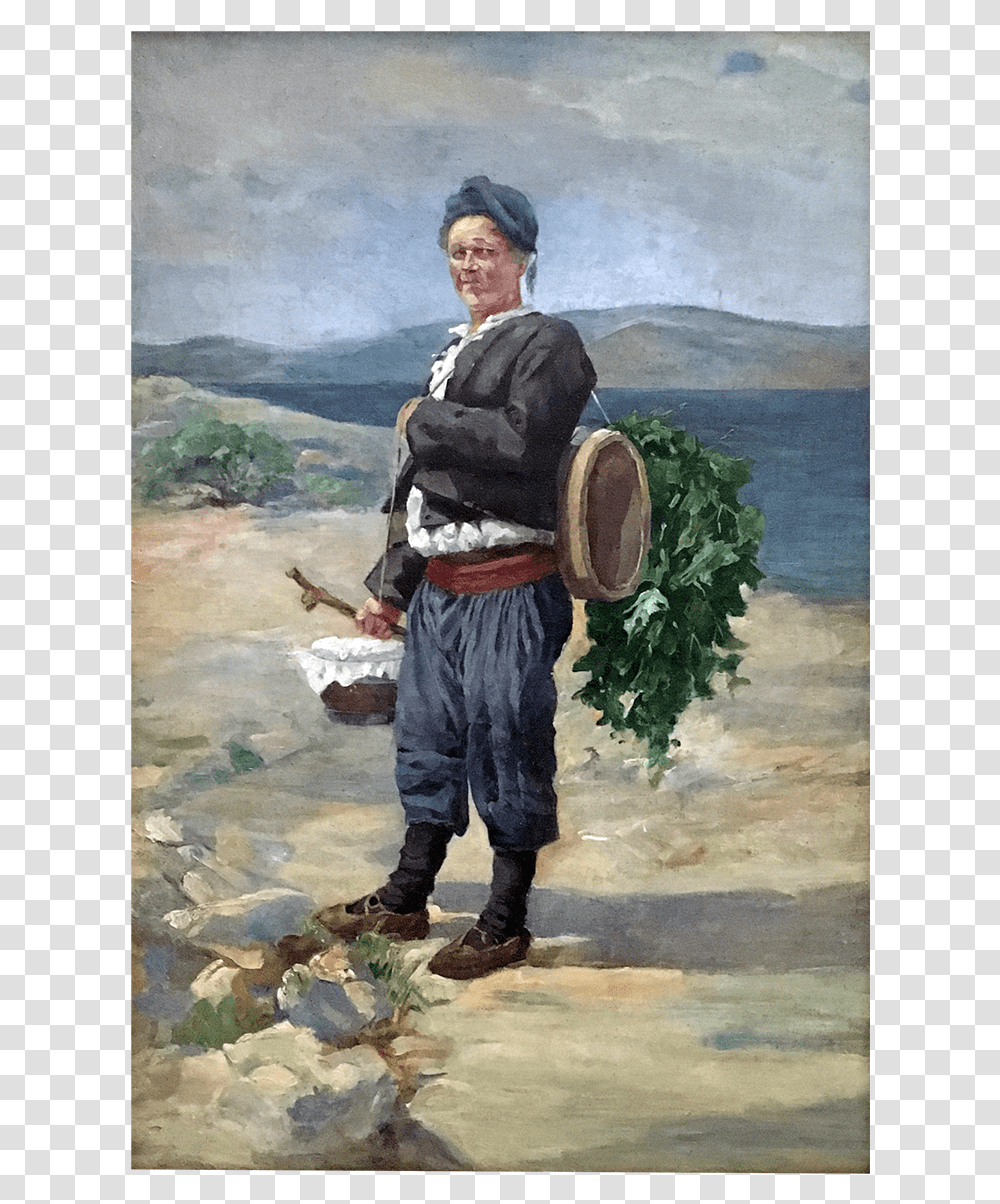 Painting, Person, Outdoors Transparent Png