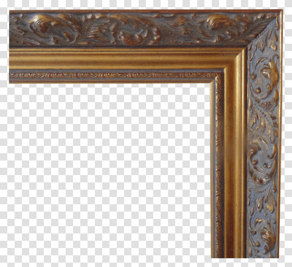 Painting Picture Frames Elegant Large Vintage Gold Picture Frame, Furniture, Cabinet, Sideboard, Wood Transparent Png