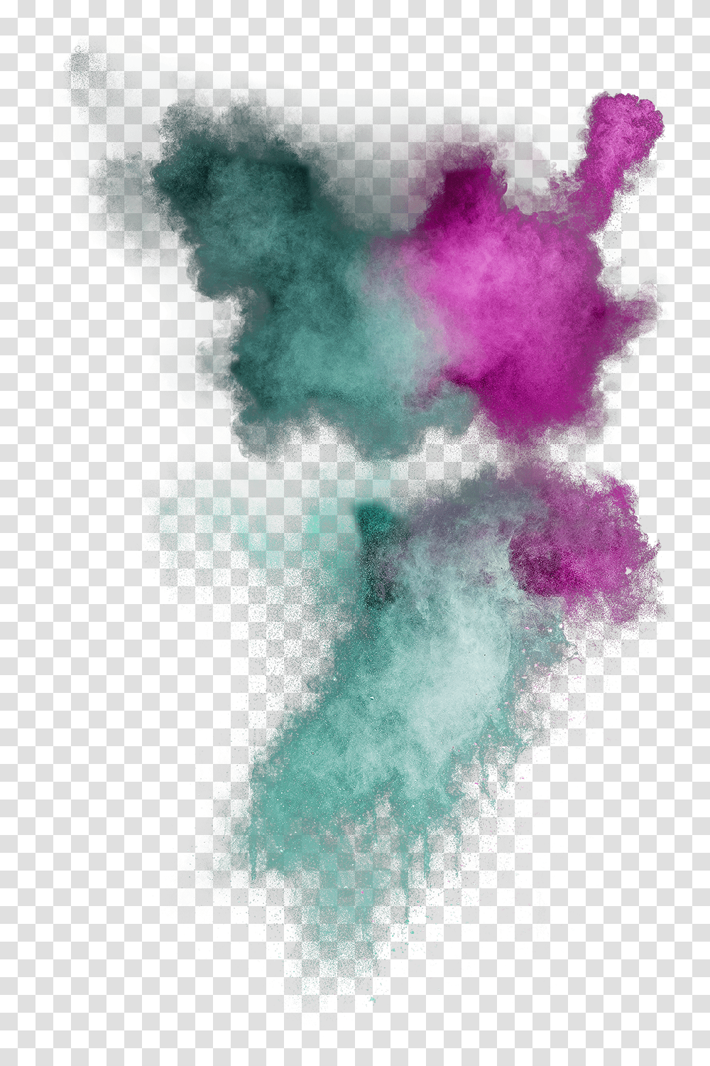 Painting, Powder, Smoke, Person, Human Transparent Png