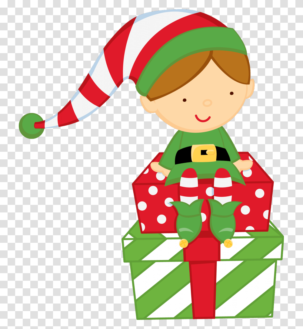 Painting Project Navidad, Elf, Gift Transparent Png