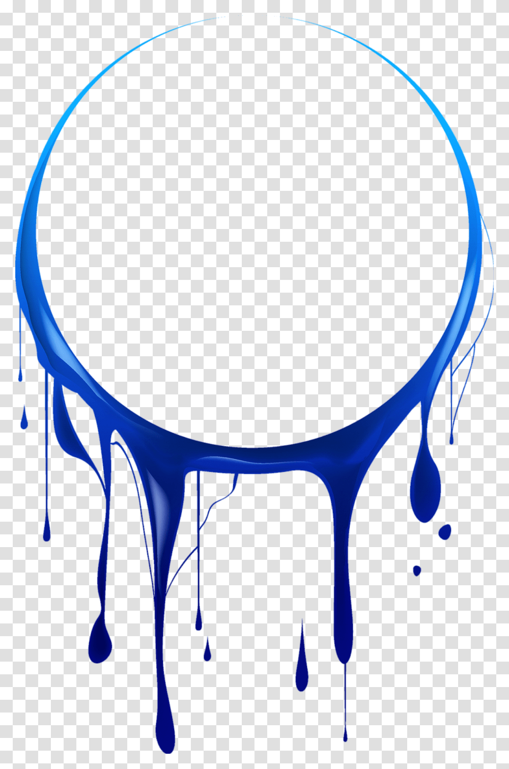 Painting Transprent Free Download Blue Paint Drip, Glass, Accessories, Sunglasses, Alcohol Transparent Png