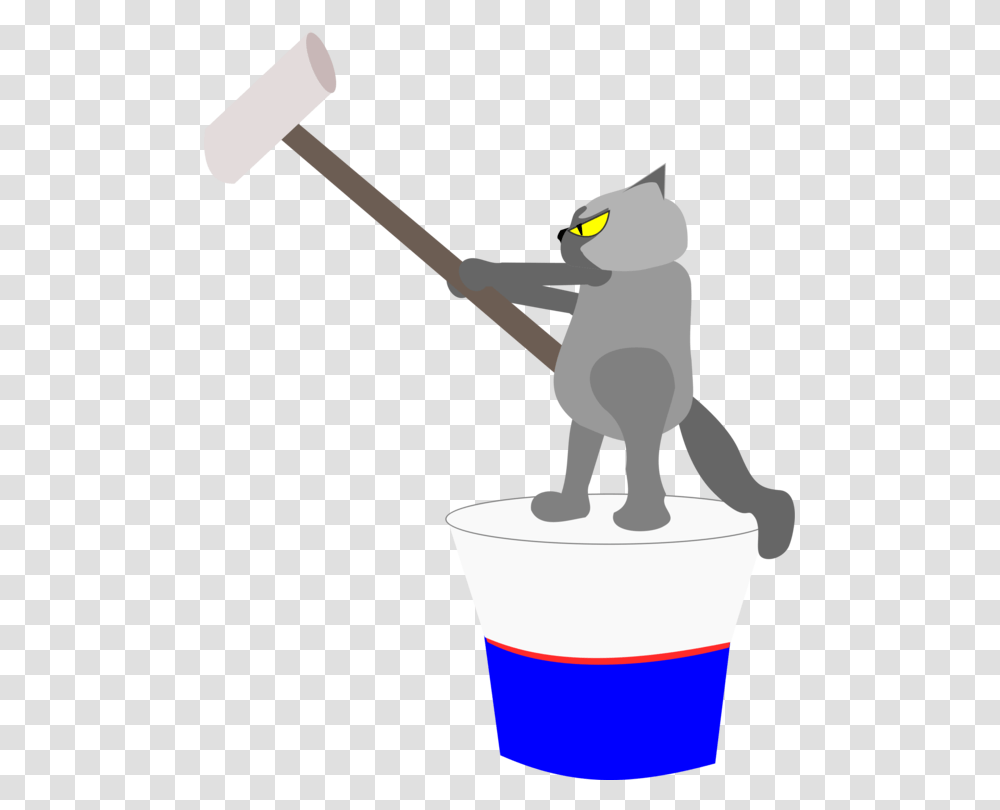 Painting Wall House Painter And Decorator Cat, Axe, Tool, Snowman, Winter Transparent Png