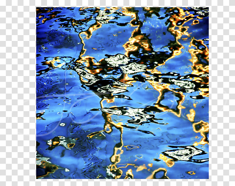 Painting, Water, Outdoors, Ripple, Fractal Transparent Png
