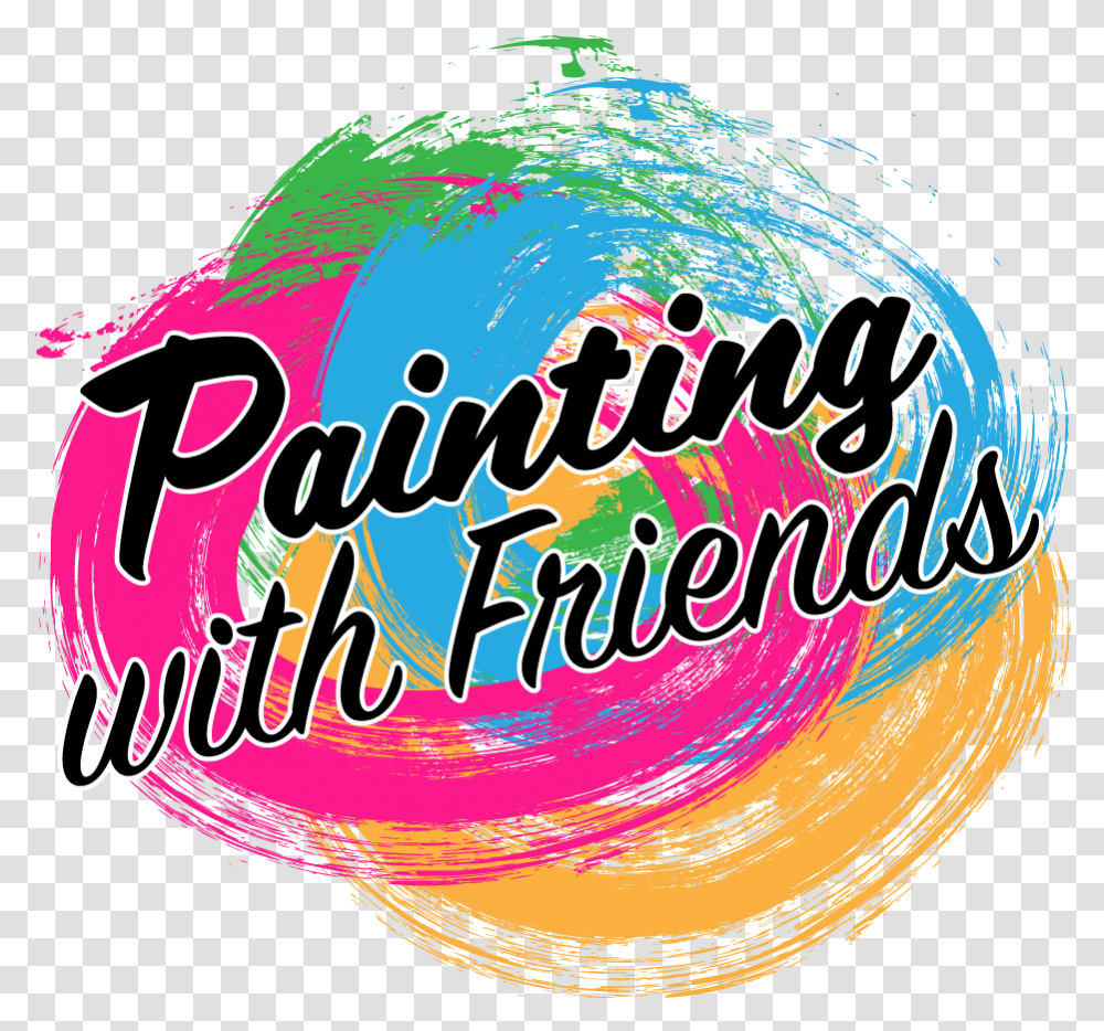 Painting With Friends Brownwood Graphic Design, Sphere, Astronomy Transparent Png