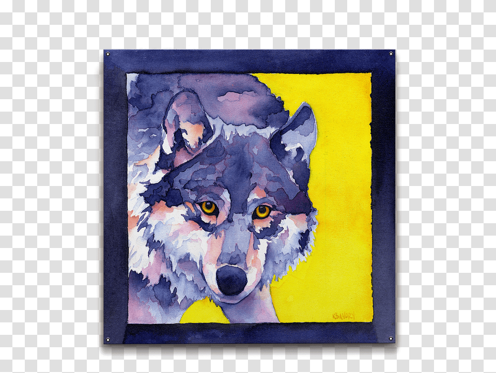 Painting, Wolf, Mammal, Animal Transparent Png