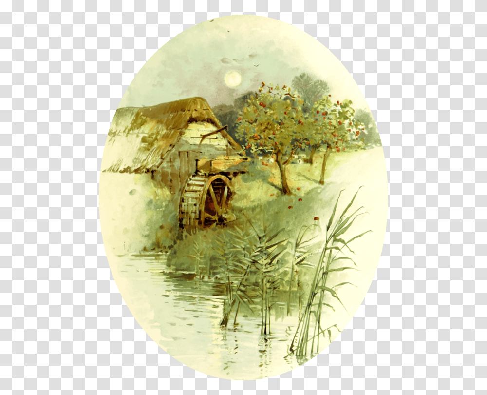 Paintingmusiccountry Music Visual Arts, Outdoors, Nature, Countryside, Cottage Transparent Png
