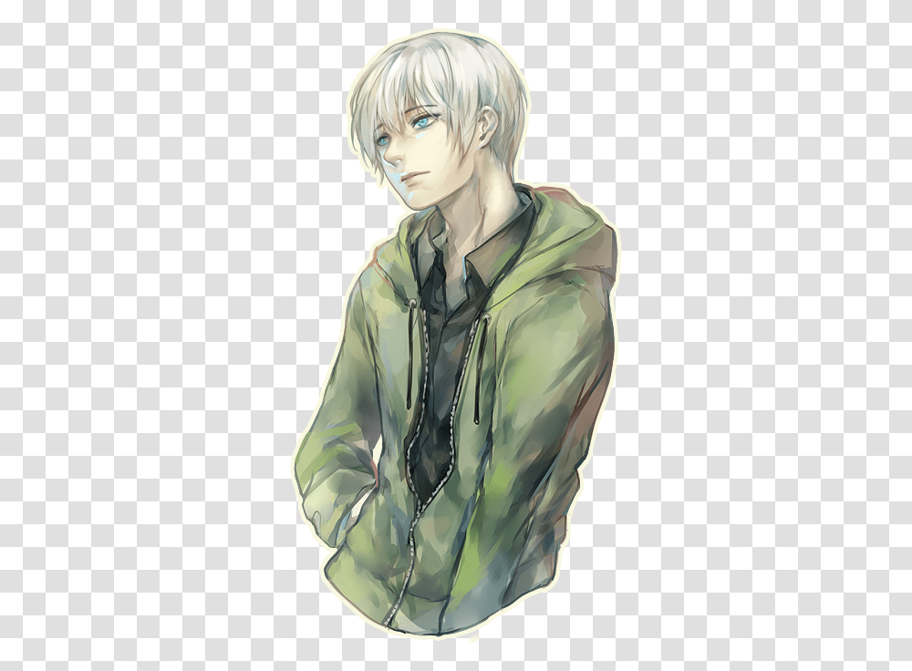 Painty Gift For Sprite Anime, Clothing, Person, Sleeve, Long Sleeve Transparent Png