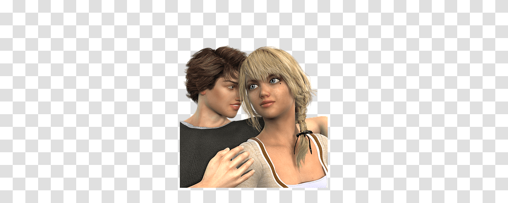 Pair Person, Blonde, Woman, Girl Transparent Png