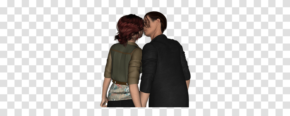 Pair Person, Skirt, Long Sleeve Transparent Png