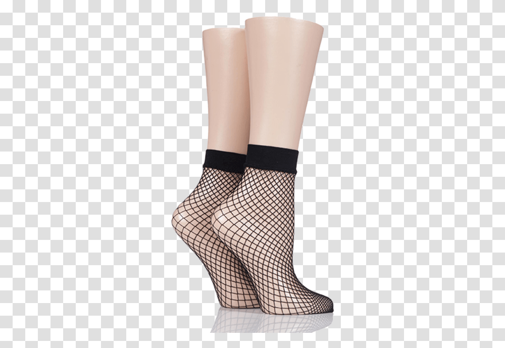 Pair Elle Classic Fishnet Anklet Socks Tights, Clothing, Apparel, Shoe, Footwear Transparent Png