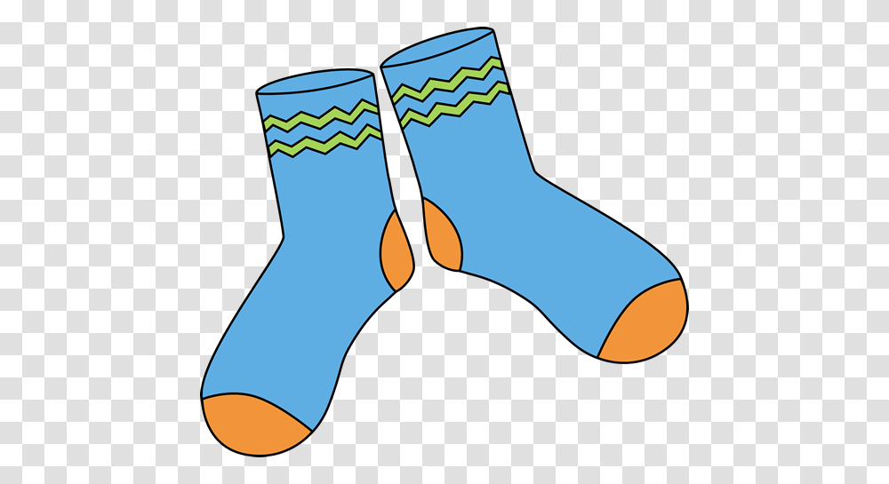 Pair Of Blue Socks Clip Art, Apparel, Shoe, Footwear Transparent Png