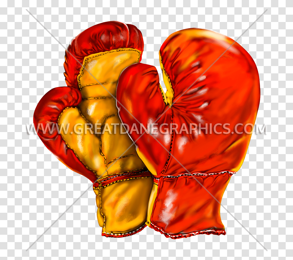 Pair Of Boxing Gloves Production Ready Artwork For T Shirt Boxing Glove, Heart, Plant Transparent Png