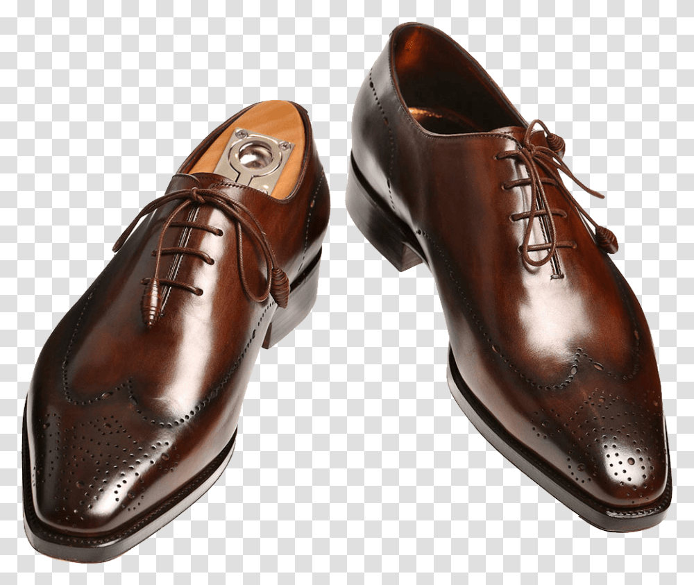 Pair Of Classy Leather Men Shoes Mens Shoes, Clothing, Apparel, Footwear, Clogs Transparent Png