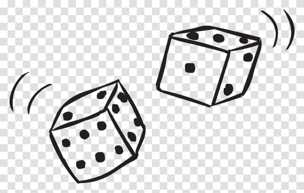 Pair Of Dice Being Rolled In Double Dice Game, Clock Tower, Architecture, Building Transparent Png