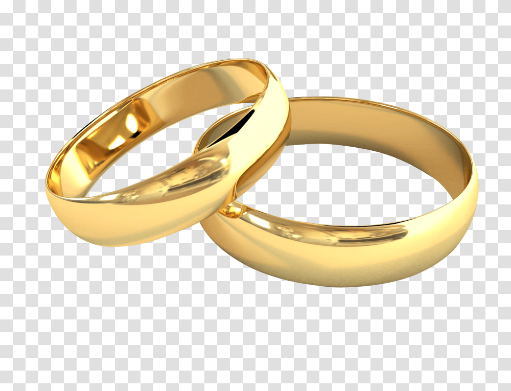 Pair Of Wedding Rings Jewelry, Accessories, Accessory, Gold Transparent Png