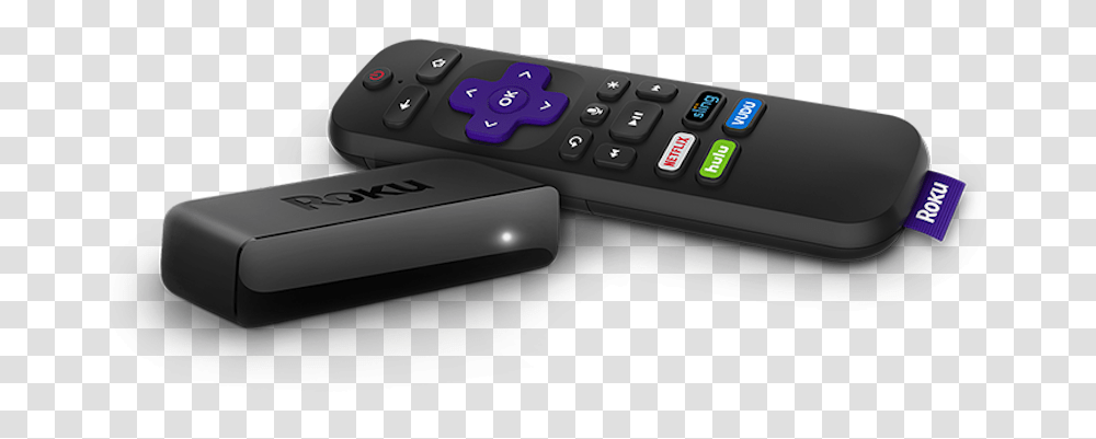 Pairing Button On The Roku Remote, Electronics, Remote Control Transparent Png
