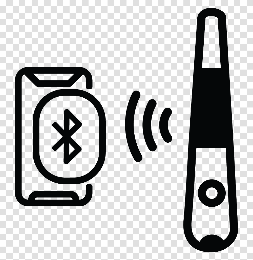 Pairing With Phone Icon, Cutlery, Tie, Accessories Transparent Png