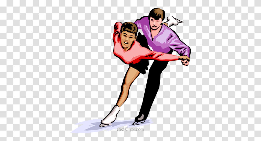 Pairs Figure Skating Clipart Clip Art Images, Person, Human, Sport, Sports Transparent Png