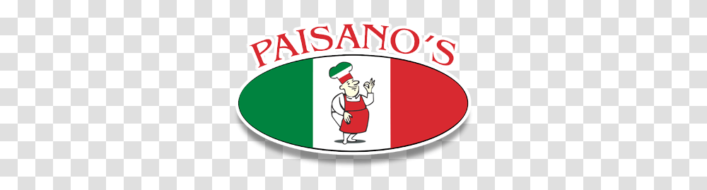 Paisanos Pizza, Chef Transparent Png