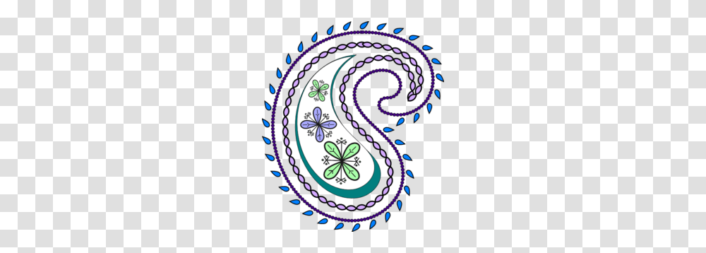 Paisley Clip Art, Pattern, Animal, Sea Life, Mammal Transparent Png