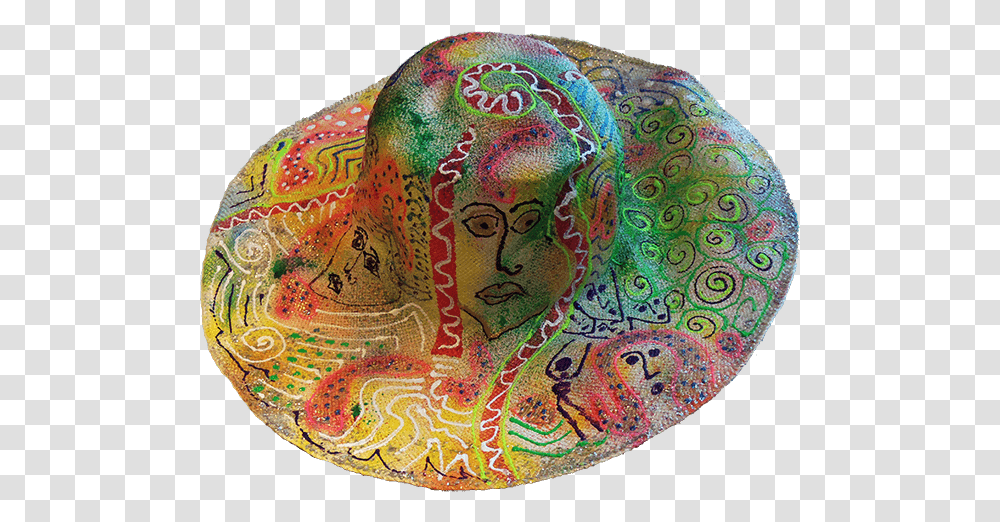 Paisley, Apparel, Hat, Rug Transparent Png