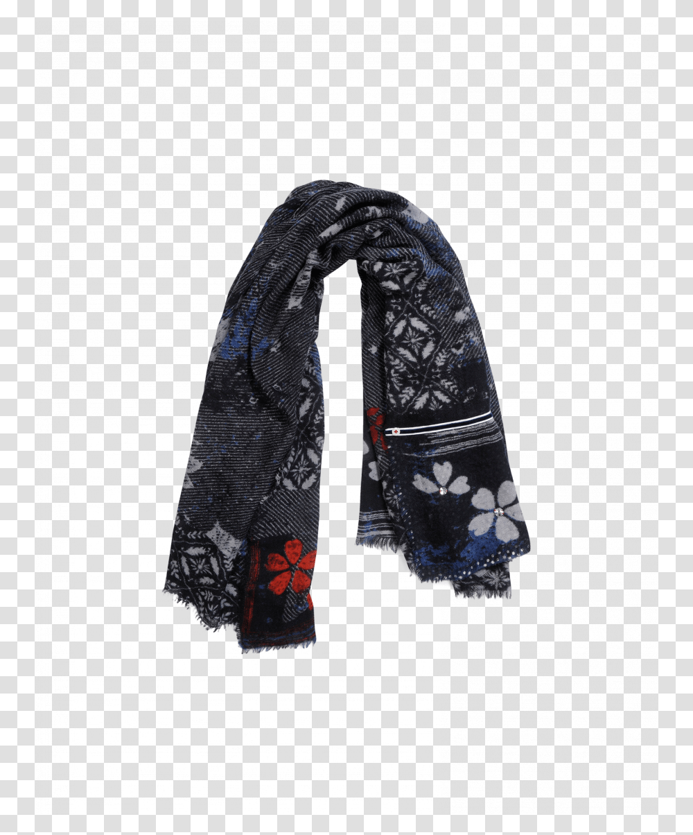 Paisley, Apparel, Scarf, Stole Transparent Png