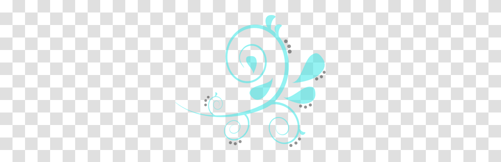 Paisley Curves Blue Clip Art For Web, Floral Design, Pattern, Spiral Transparent Png