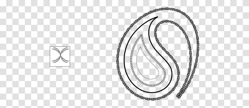 Paisley Pattern Clip Art, Label, Sunglasses, Accessories Transparent Png